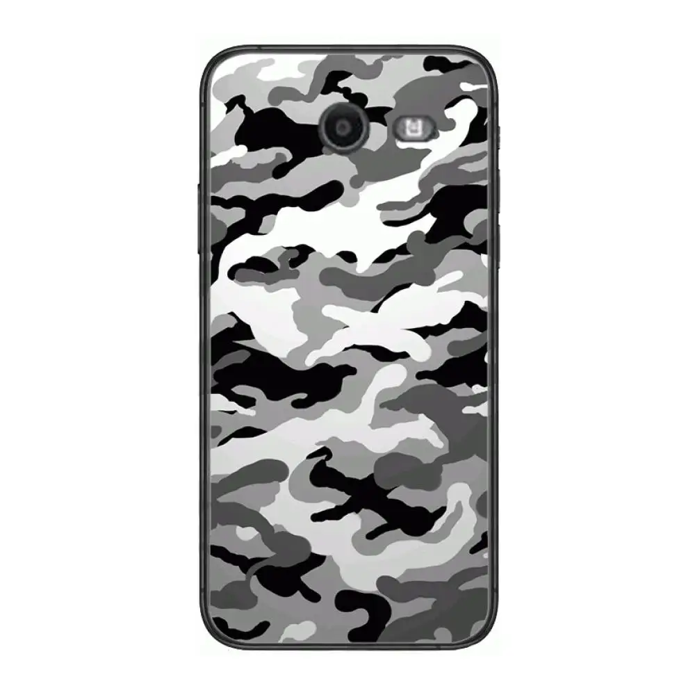

Camouflage Pattern Case Phone Case Hull For Samsung Galaxy J 4 3 5 6 7 8 EU 2018 Plus 2017 Black Shell Art Cell Cover TPU