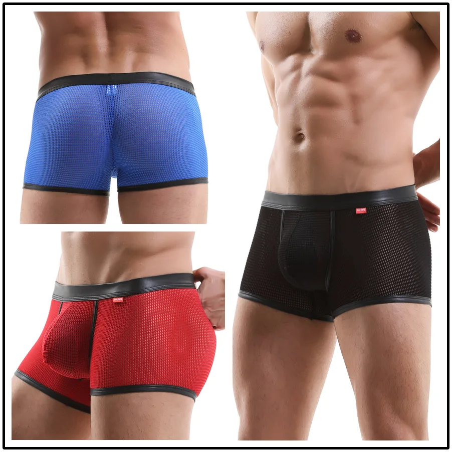 Мужское сексуальное нижнее белье женское Прозрачное с выпуклым U-образным