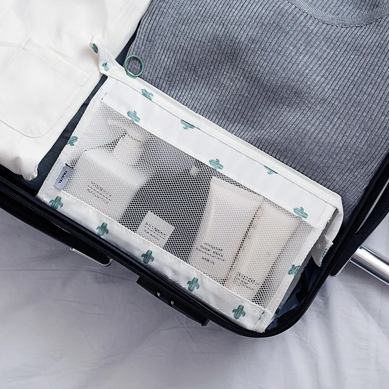 

Outdoor Business Trip Men's Portable Hanging Wash Bag Waterproof Large Capacity Travel Make-up Bag Women's Bath Bag Bath Bag