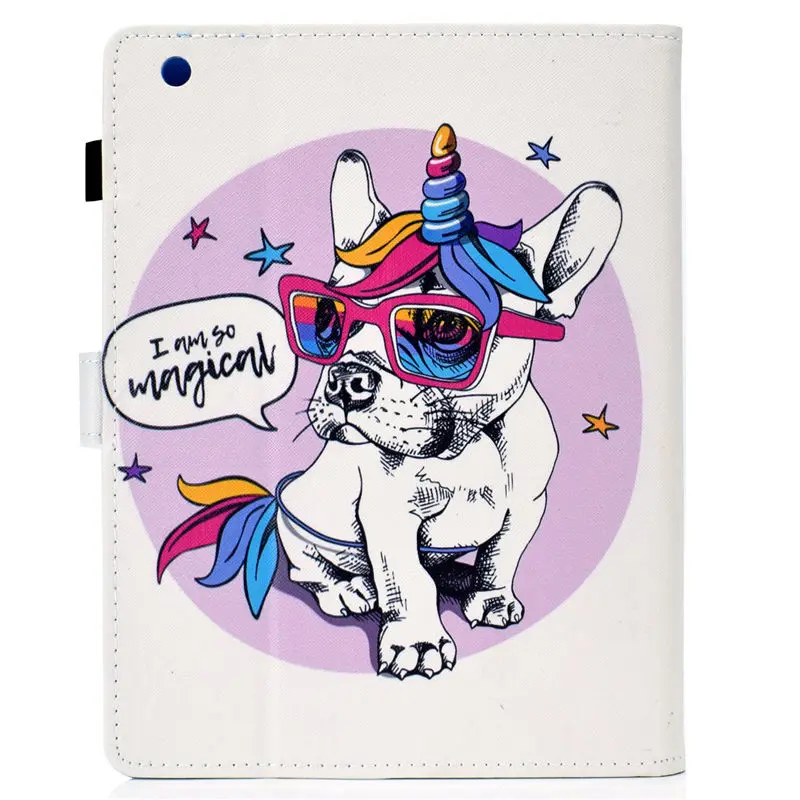 Мультфильм Cat Чехол для Apple iPad 2/3/4 чехол Funda планшет силиконовый чехол из искусственной кожи для iPad2 iPad3 iPad4 Стенд кожи в виде ракушки+ стилус+ Защитная пленка на экран