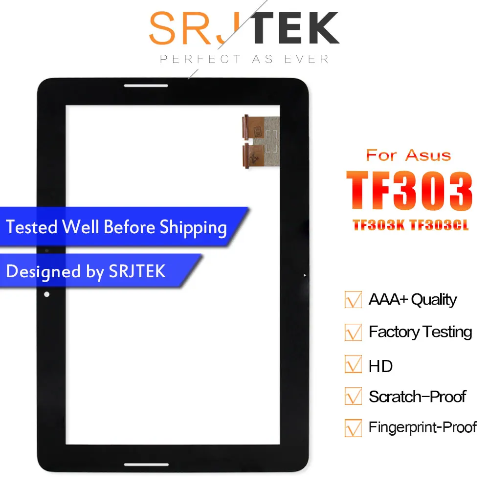 Новинка для Asus Transformer Pad TF303 TF303K TF303CL сенсорный экран дигитайзер стеклянная