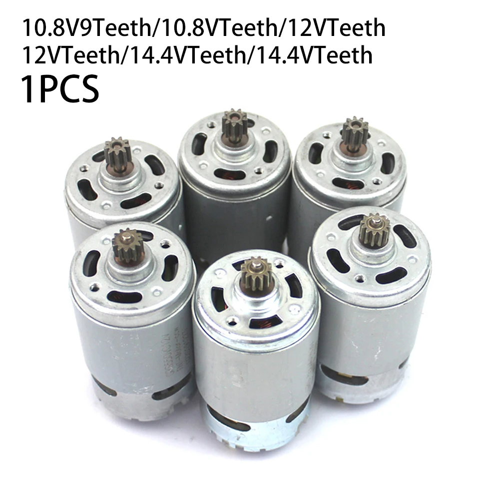 

High Power Motor Drill Electric 9 Teeth/12 Teeth Precise RS550 Attachment