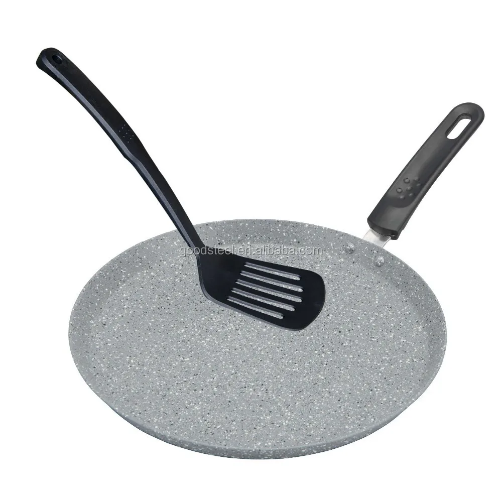 

nonstick marble coating aluminum crepe pancake pan