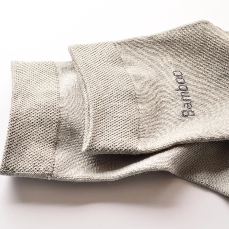 

Brand New Men Bamboo Fiber Socks High Quality Casual Breatheable Anti-Bacterial Man Long Sock 10pairs / lot Thick Socks