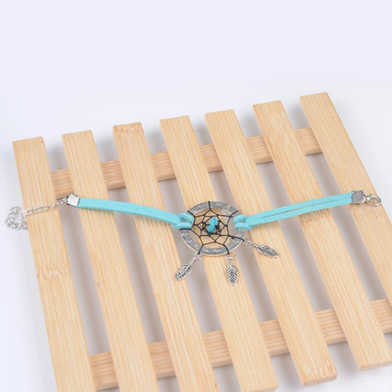 Модный браслет Ловец снов 1 шт. изящный регулируемый ручной работы красивый