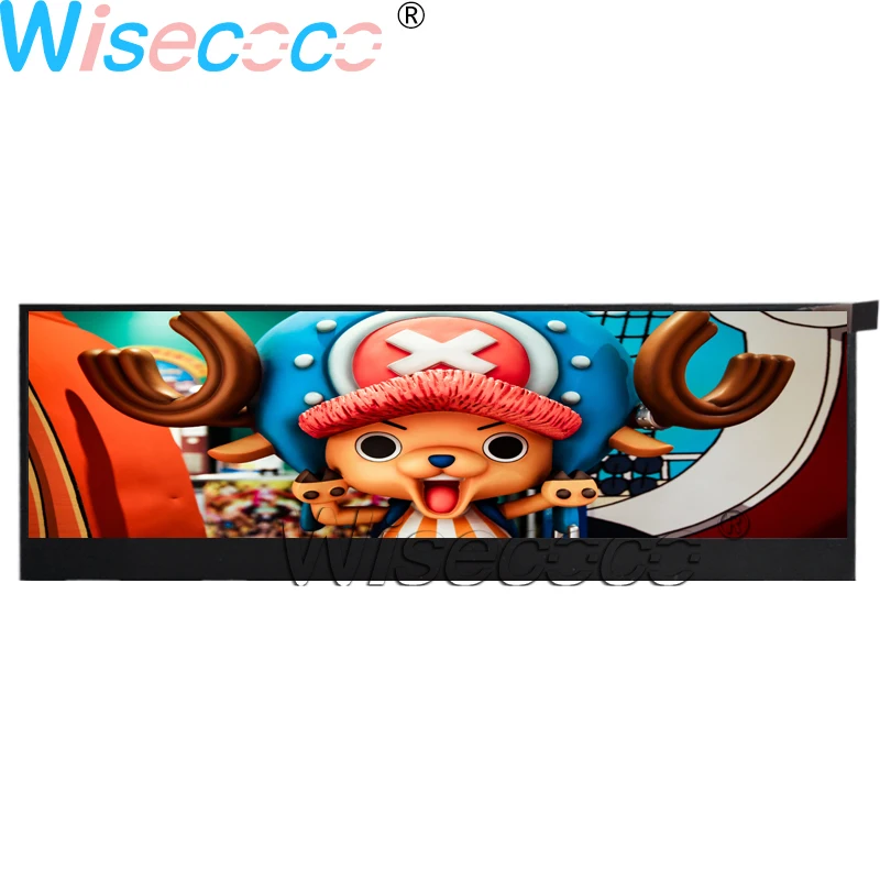 Ceny 14 Cal 4K 3840X1100 Namacalny Dotykowy DIY IPS LCD Konsola Do Gier Panel 60Hz Type-c Płyta Kontrolera Case Monitor