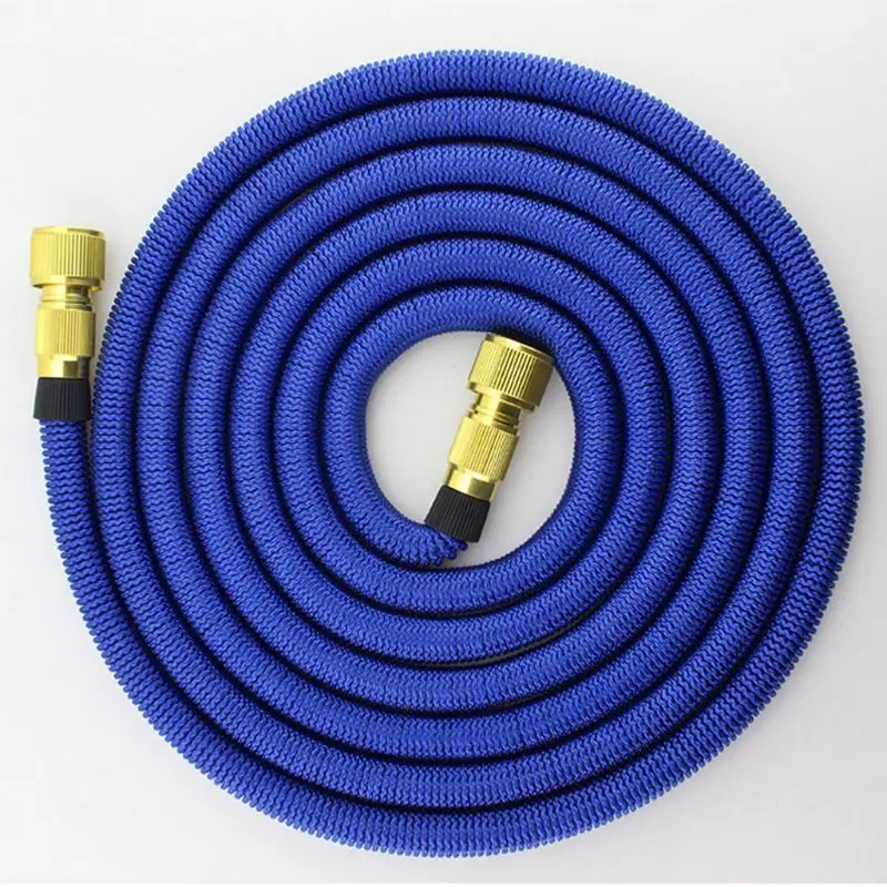 

Lightweight Wearable Garden Watering 3 Times Expandable Flexible High Pressure Wash Water Hose for The Garden