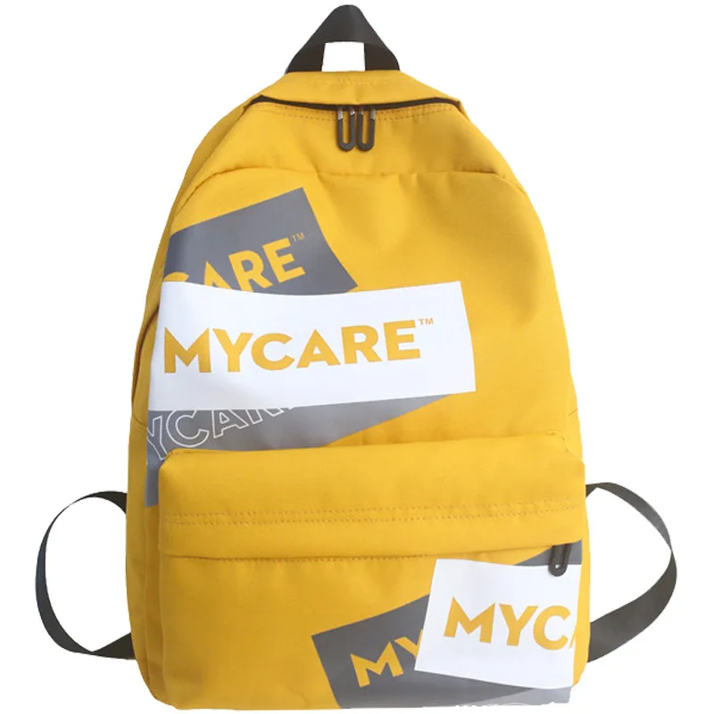 Модный детский школьный рюкзак женский Школьный Рюкзак Винтажный Большой