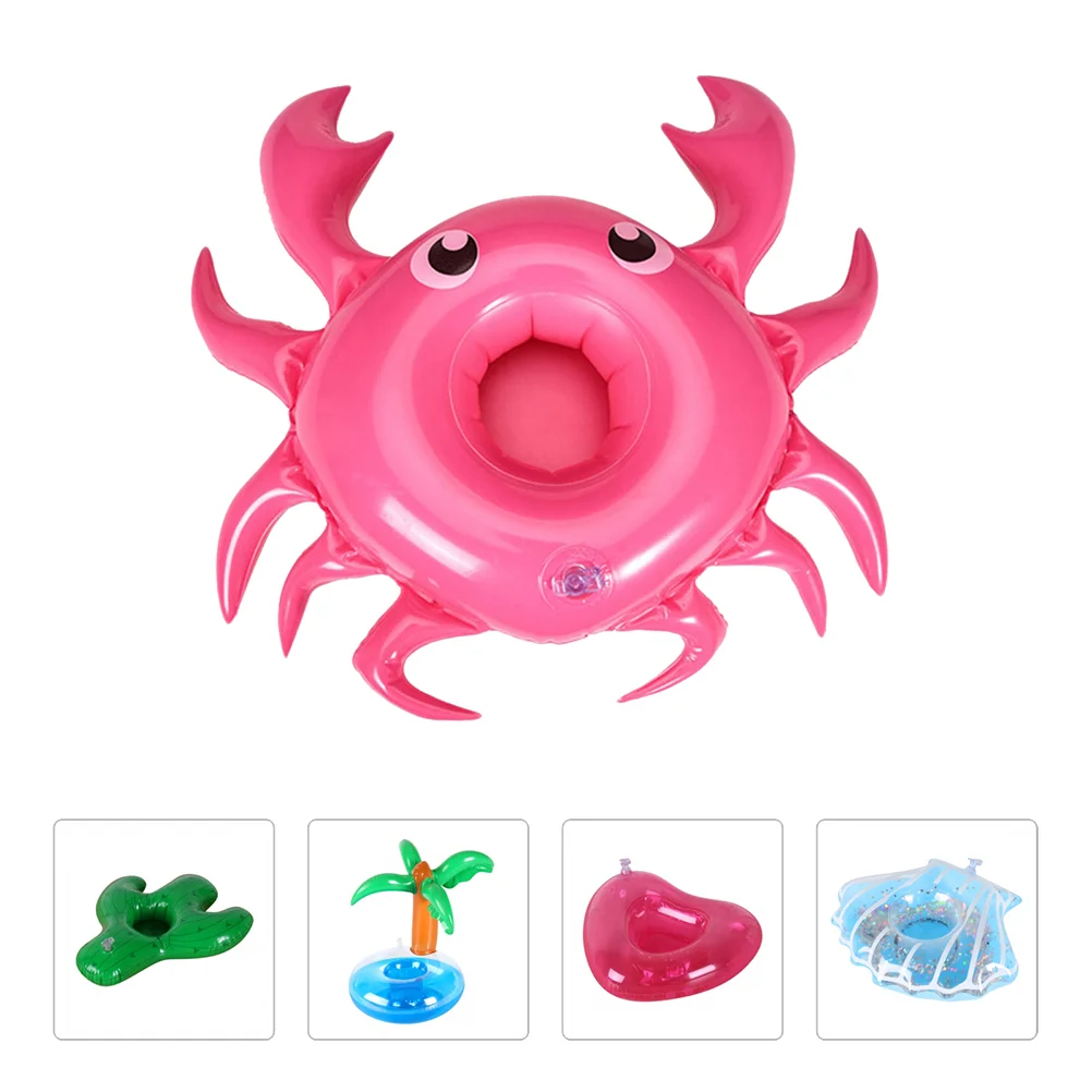 

12 шт., надувные подставки для чашек разных цветов