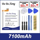 Высококачественная аккумуляторная батарея 7100 мАч для Letv LeEco Coolpad Cool1 Cool 1 Dual C106