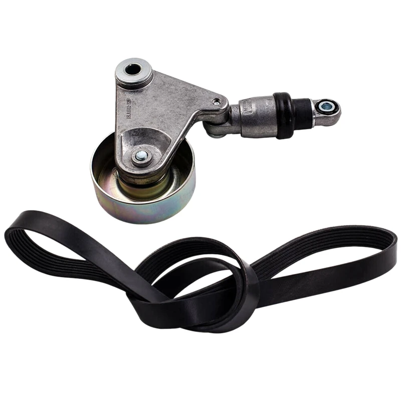 

Car Drive Belt & Tensioner Kit for NISSAN GU PATROL Navara D22 Y61 ZD30 3.0 00-07
