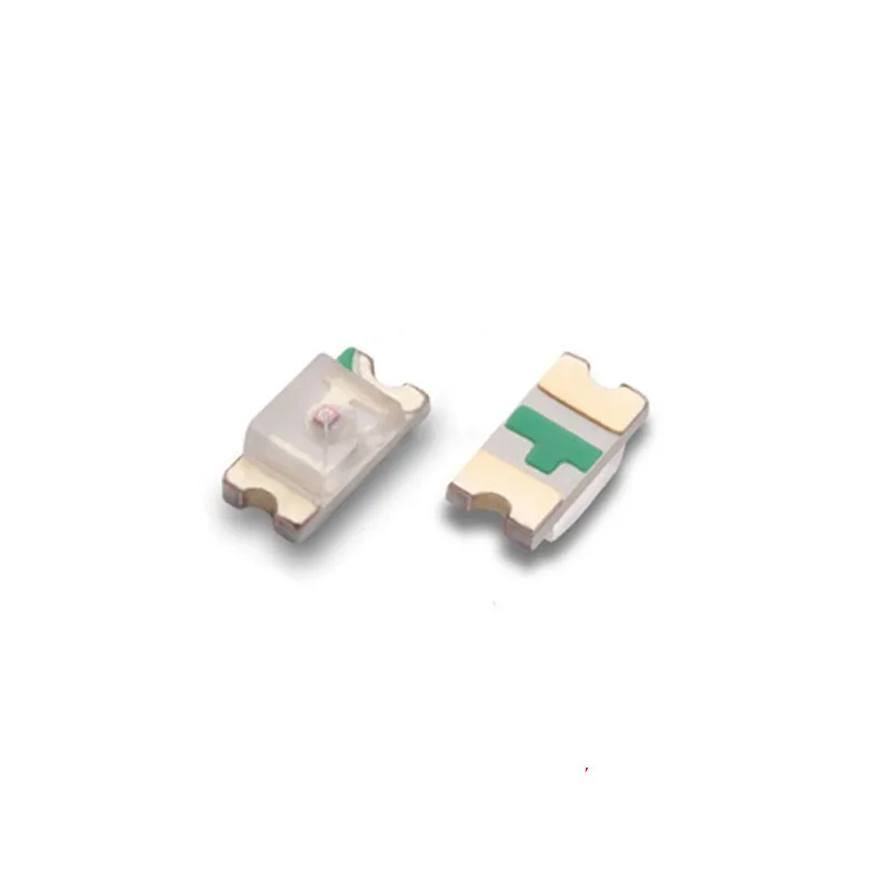 20 шт 0603 850NM (28 30 мВт)/940NM (18 МВт) SMD ИК светодиодный 1 3 5 v 20mA 6*0 8 мм Бесплатная
