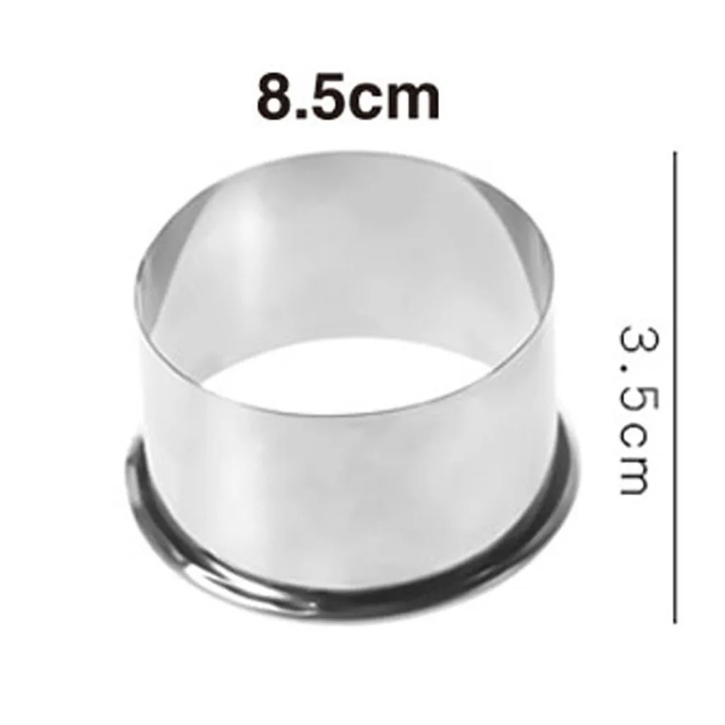 Форма для теста круглая/в форме цветка Режущий инструмент кухни приспособления