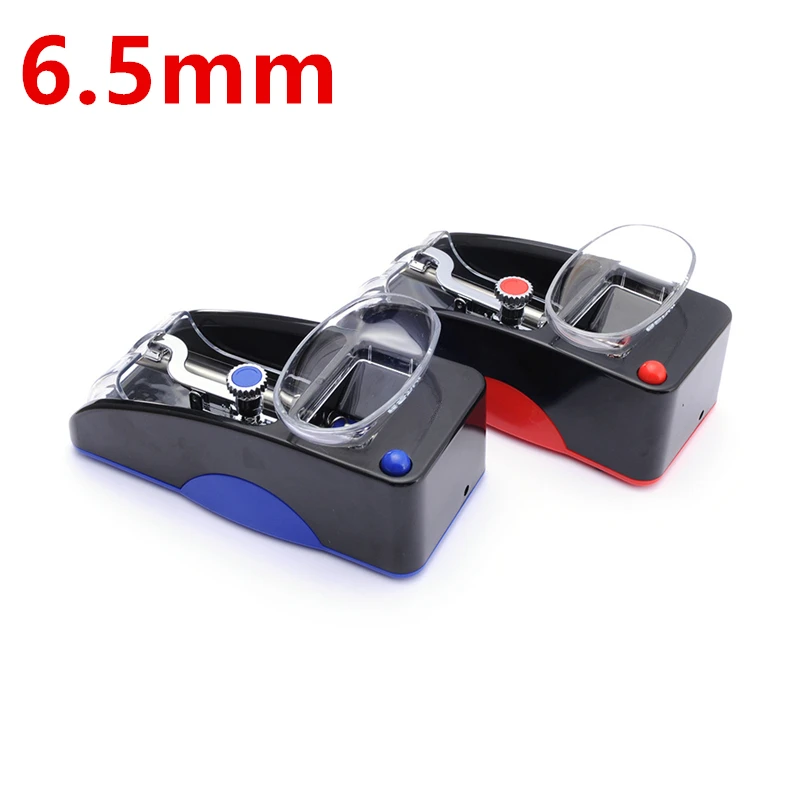 Электрическая Легкая Автоматическая Мини машинка для скручивания сигарет