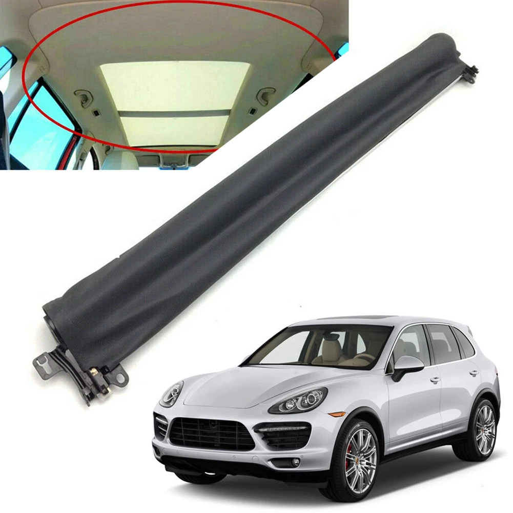

For Porsche Cayenne 2011 2012 2013 2014 2015 2016 2017 Car Sunshade Sunroof Curtain Cover Assembly Beige/Black/Grey