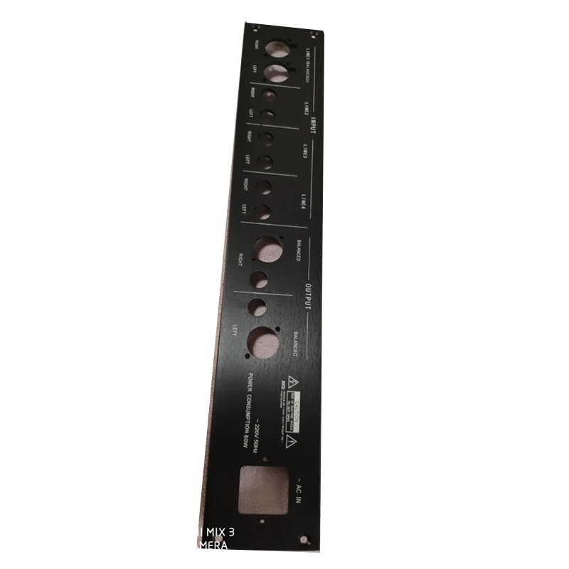 Bryston алюминиевый усилитель шасси предусилитель корпус усилителя DIY