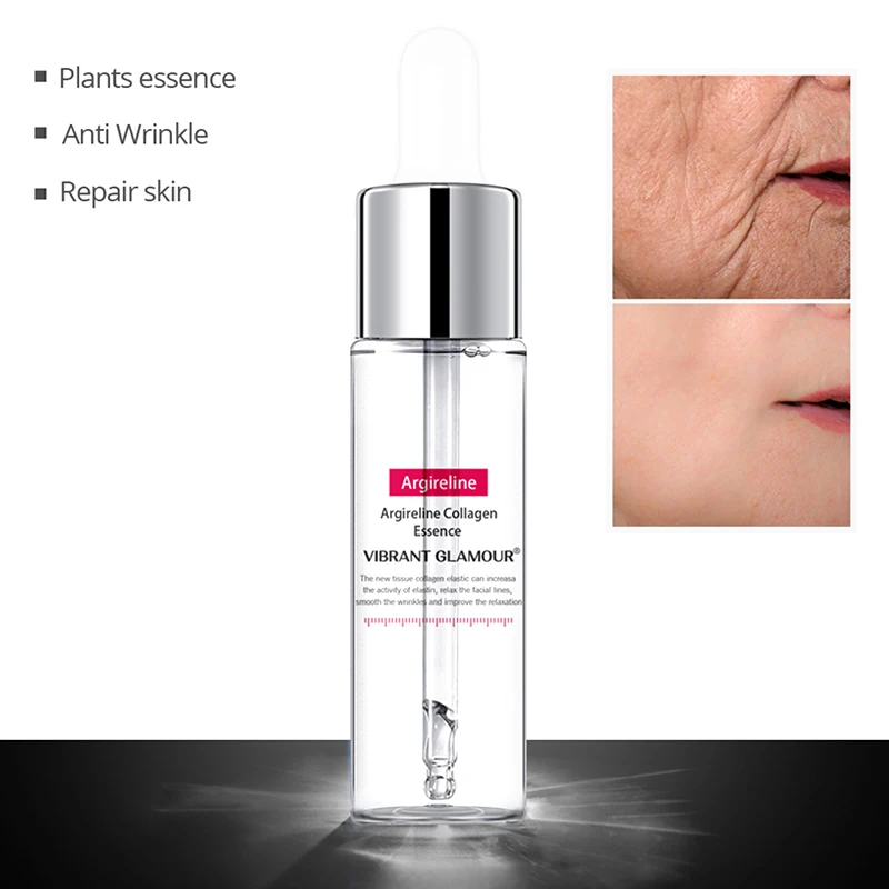 Argireline коллаген пептиды для лица безвредный EffectiveSerum крем против старения морщин Лифт устойчивое отбеливание увлажняющий уход за кожей