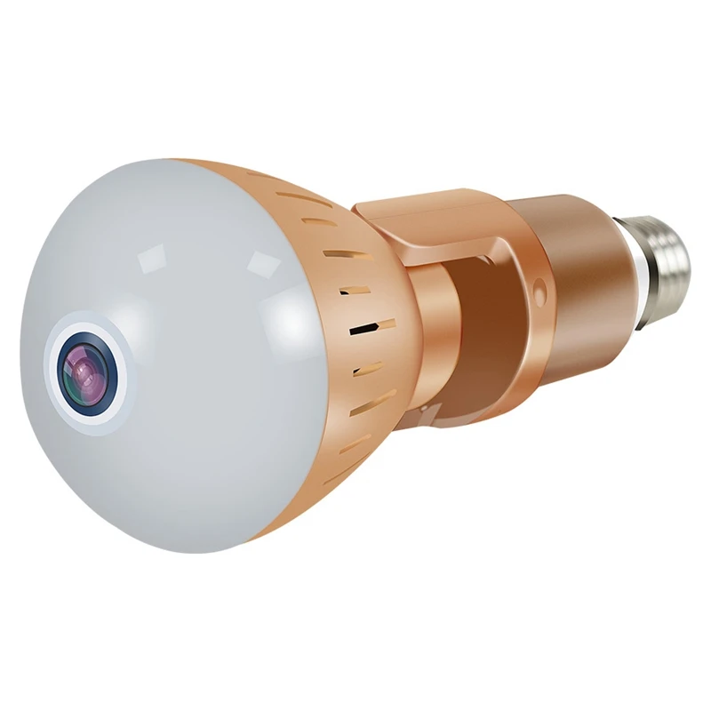 

DP3-Dual Light Bulb Camera 200W Indoor Surveillance Infrared Night Vision Cloud Storage Suitable for Home Shop Office
