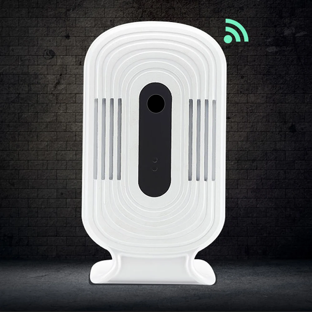 Портативный интеллектуальный Wi-Fi Домашний профессиональный счетчик CO2 для смога