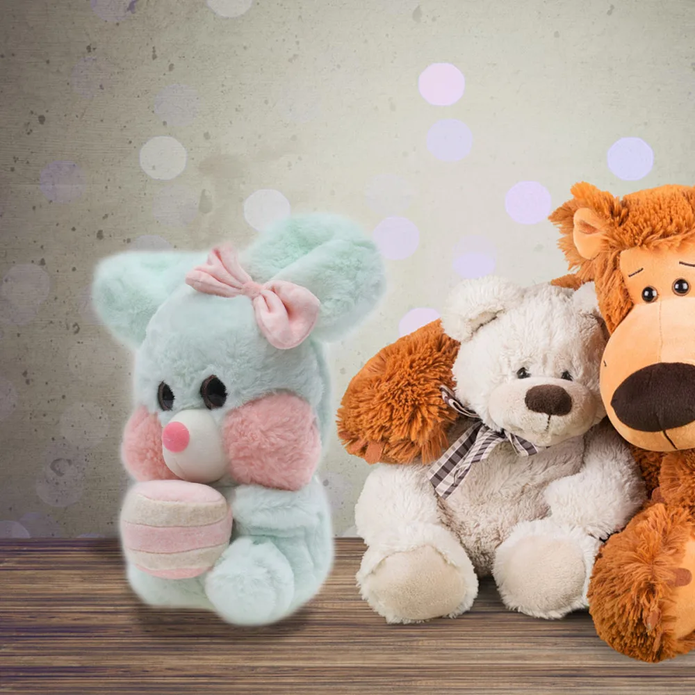 1 шт. мультяшная плюшевая набивная Подушка портативная Мягкая кукла новинка