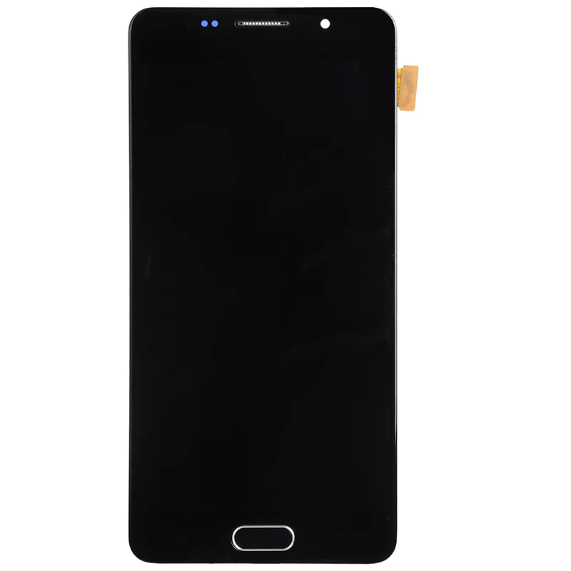 Акция Catteny для samsung Galaxy A5 ЖК-дисплей A510 lcd кодирующий преобразователь сенсорного экрана в сборе A510F A510M дисплей с рамкой