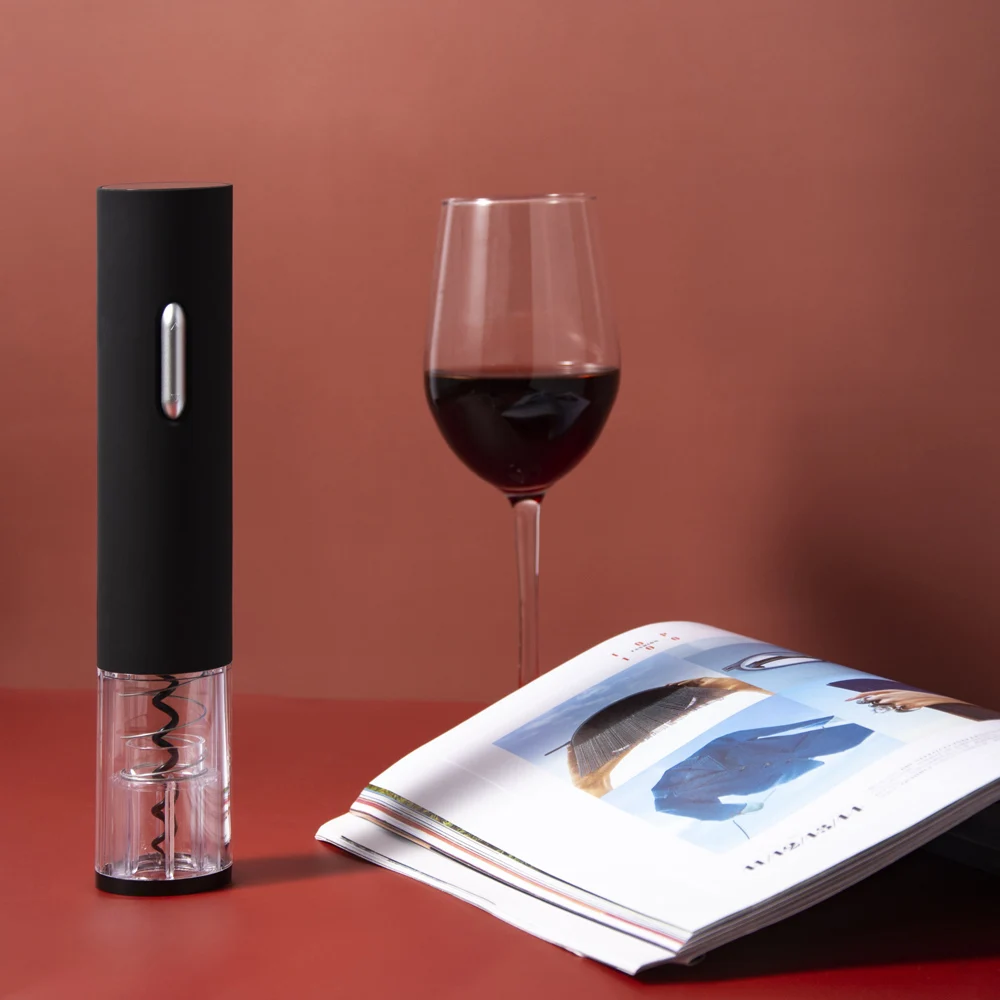 electric bottle opener for red wine foil cutter red automatic wine openers jar opener kitchen accessories gadgets bottle opener free global shipping