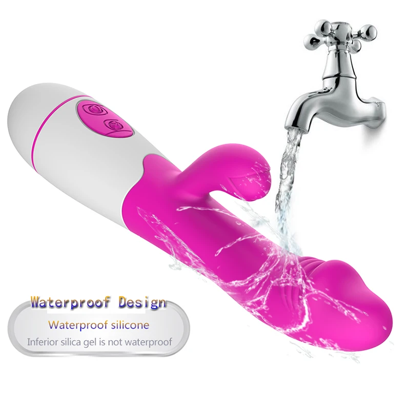 Вибратор для точки G Женский Силиконовый водонепроницаемый 30 скоростей вибрация