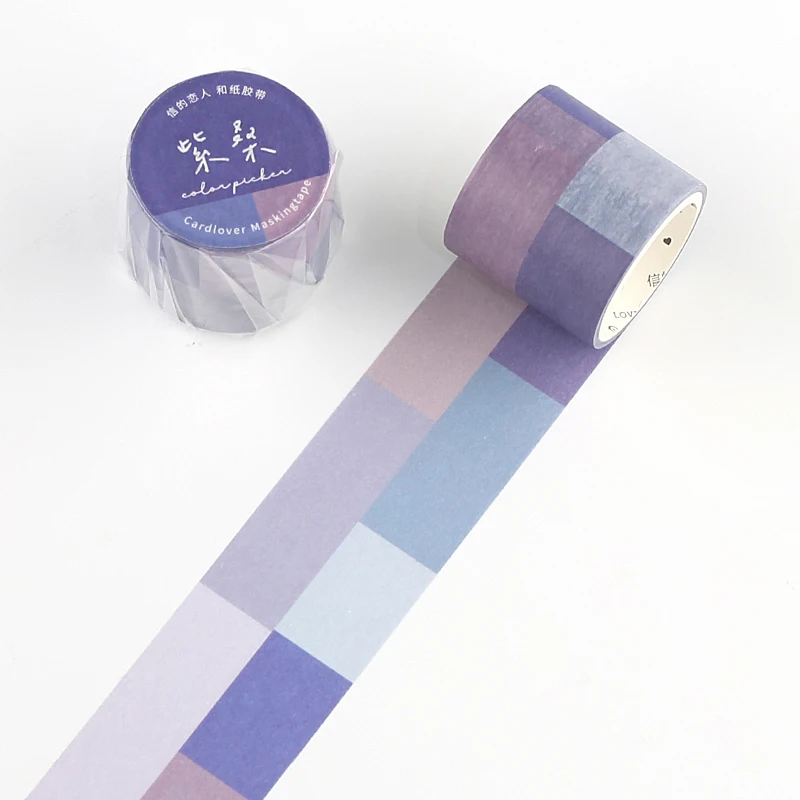 30 мм * 3 м Цвет коллаж Васи лент Ins декоративная изоляционная лента Diy Скрапбукинг