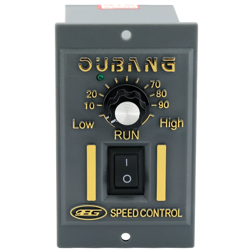 

US - 52 Deceleration Motor Speed Motor Switch 220 V 15 W Single Row Six Stitches