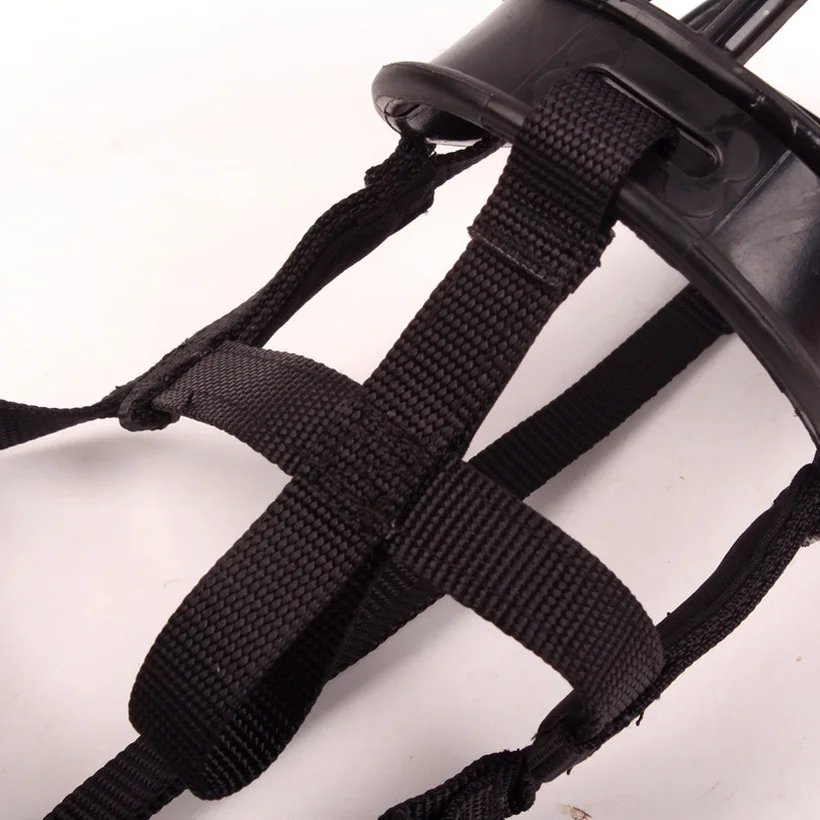 Товары для домашних животных собак Морда Мягкая силиконовая маска лица с защитой