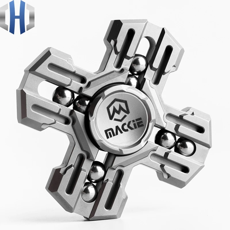 

Titanium Four-leaf Fingertip Gyro EDC Rotation Between Fingers
