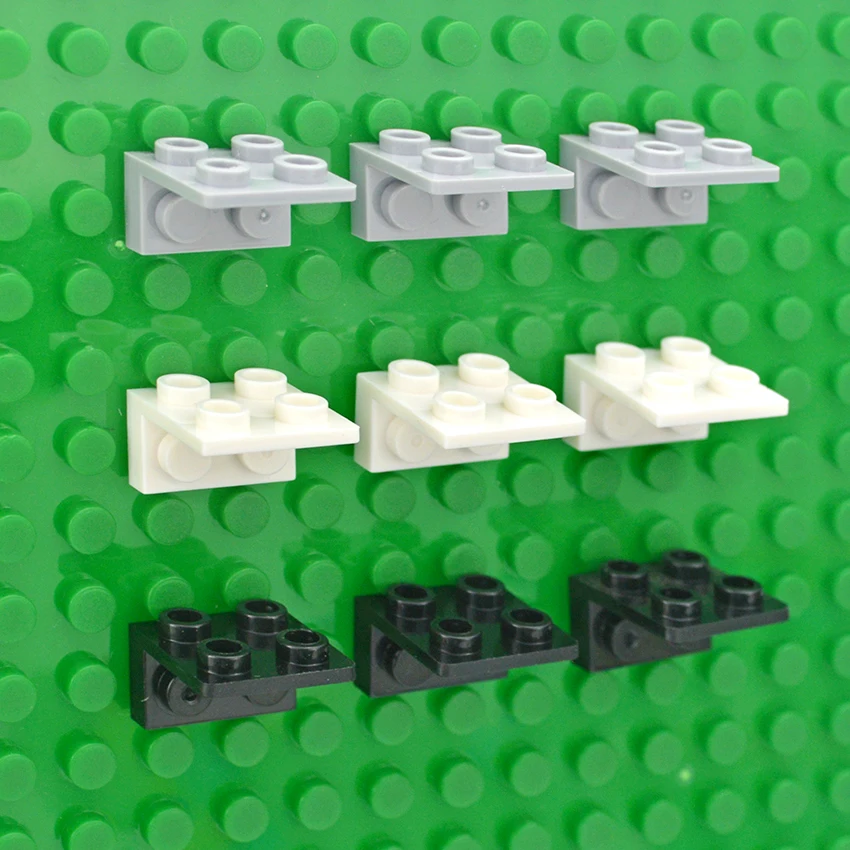 Пластина-основание для фигурок 99207 кронштейн 1x2 2x2 перевернутый строительный блок