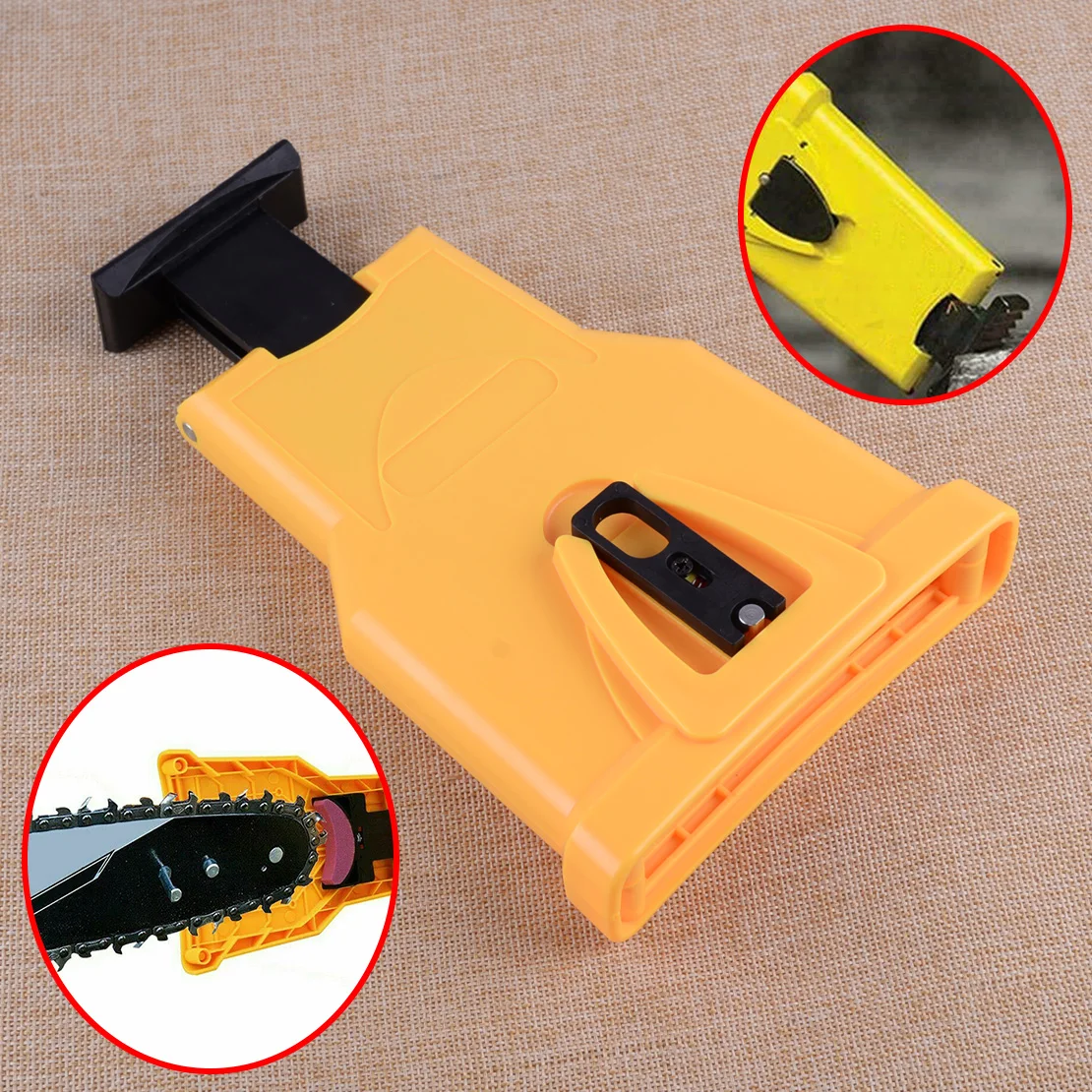 LETAOSK 3/8 &quotнизкая пилка точилка для зубов пила цепь бар шлифовальный инструмент