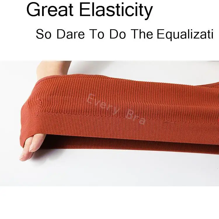 Новинка модный спортивный бюстгальтер 6 видов цветов для женщин с подкладкой пуш