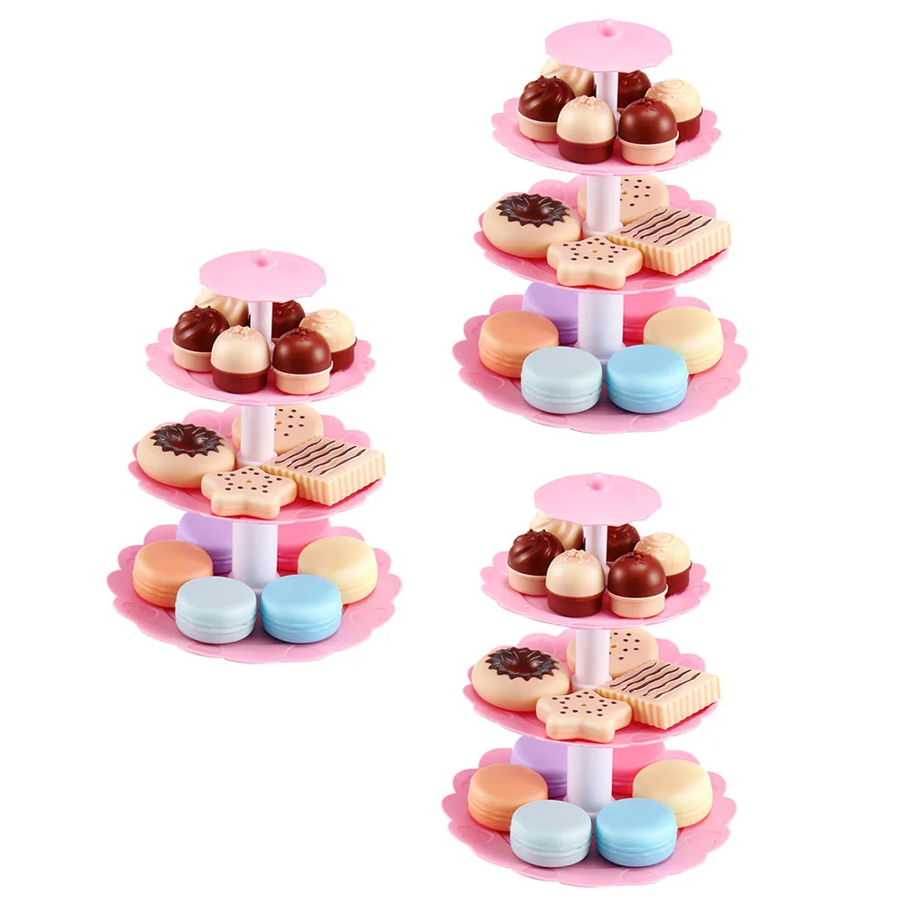 

3 Sets Adorable Afternoon Tea Plaything Educational Playthings for Kids