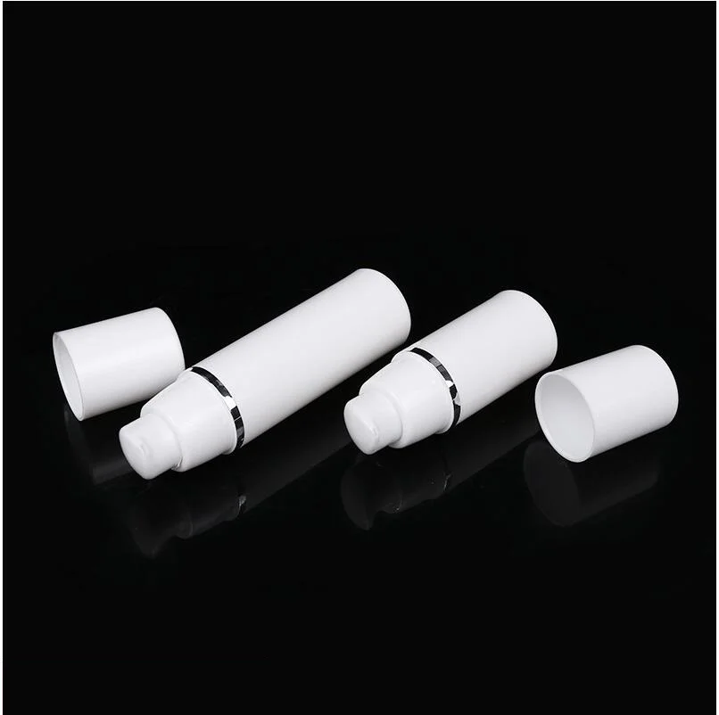 15 мл белая пластиковая надежных партнеров! Безвоздушные вакуумный насос лосьон