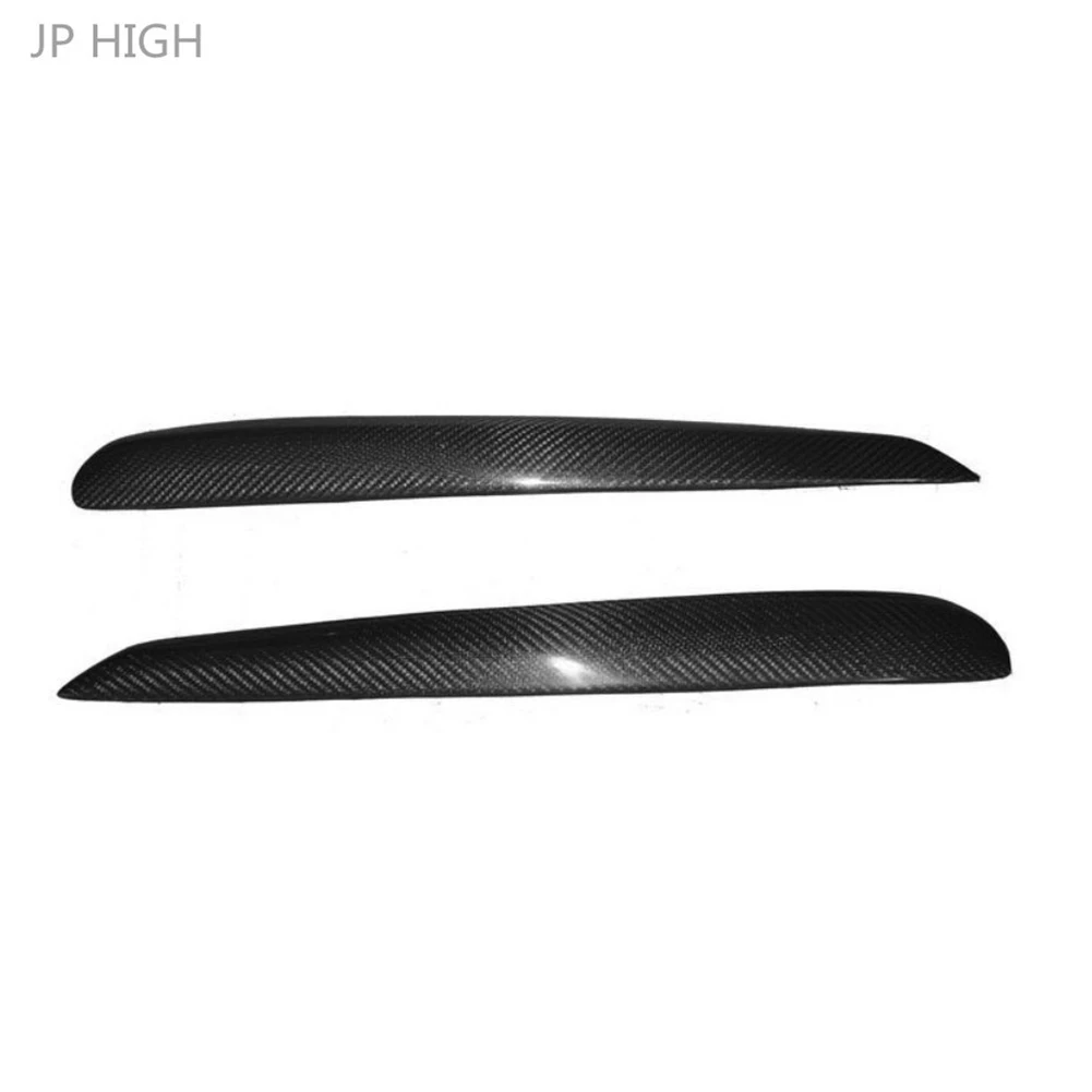 

Car Headlight Eyebrow Cover Trim Head Light Lamp Sticker for Golf 6 2008-2012