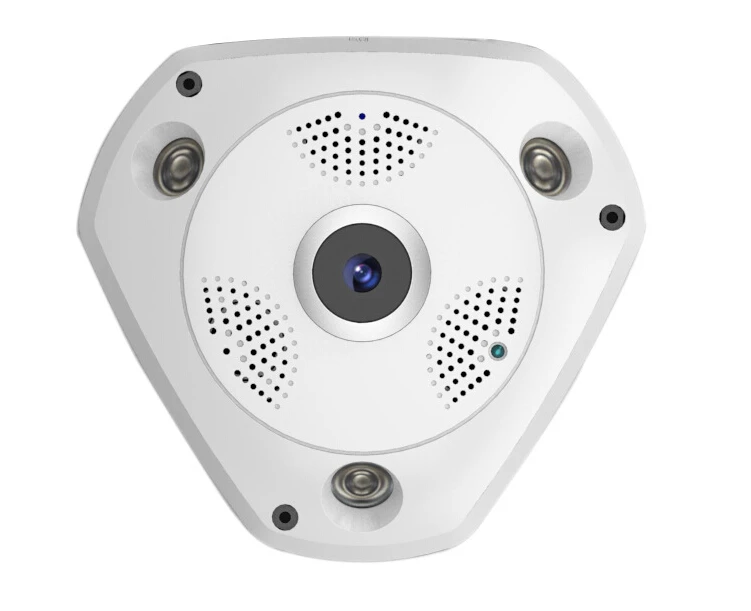 360 градусов панорамный CCTV безопасности IP 1.3MP/3MP/5MP двухсторонняя аудио камера IR-CUT ночного видения wifi IP VR 3D камера хранения видео