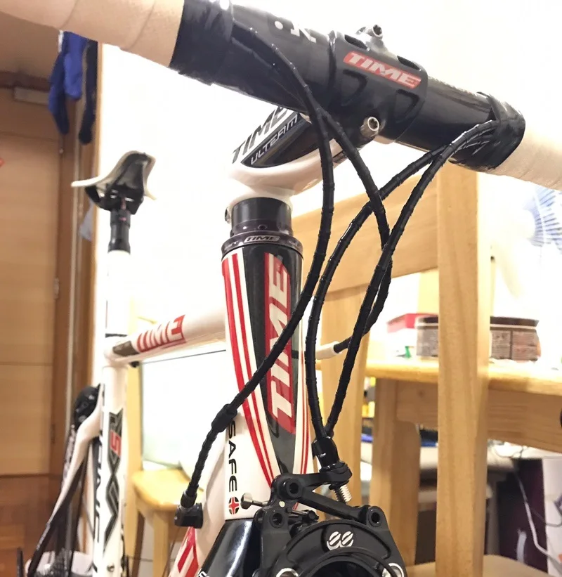 

1M Bicycle Brake Shift Cable Housing Aluminum Alloy Line Tube MTB Mountain Bike Folding Road Bicycle Brake Shifter Line Housing