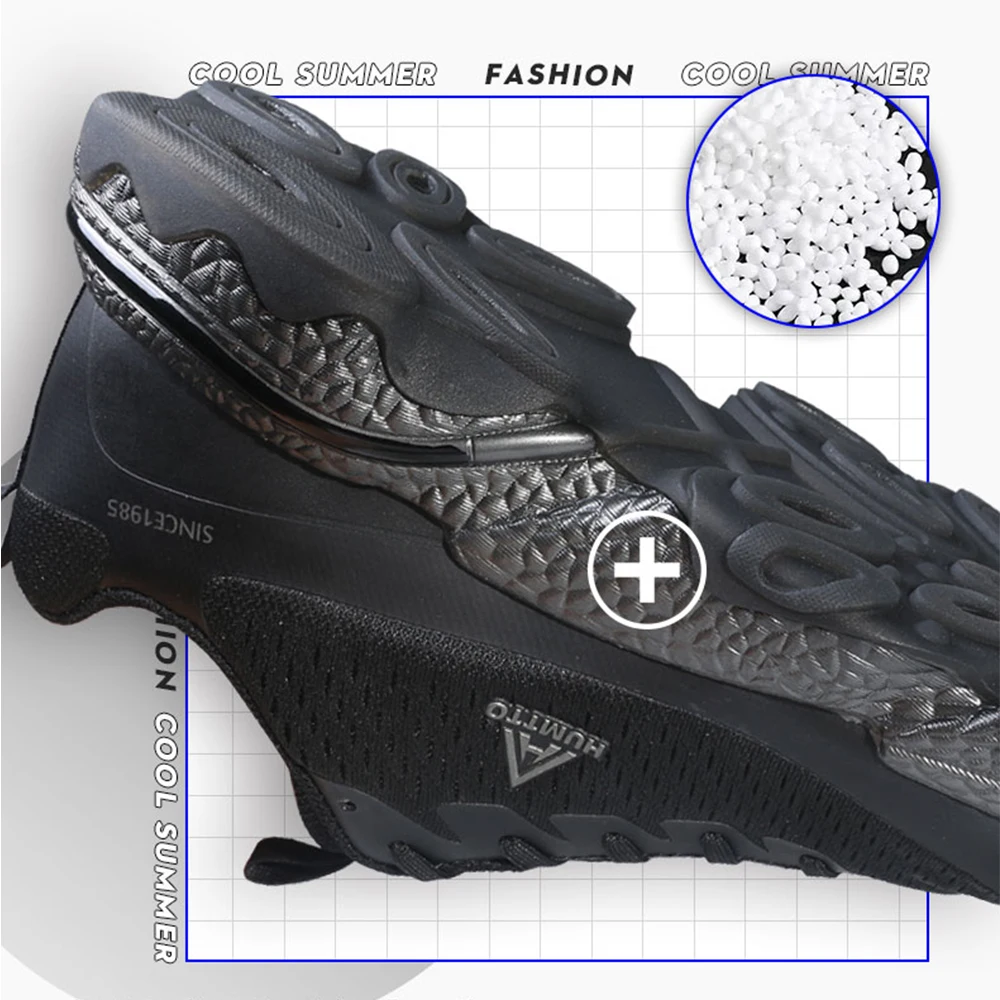 HUMTTO 2021 Marathon Trail Running Shoes Breathable Jogging Sneakers for Men Sport Man Light Luxury Designer Walking Men's Shoes