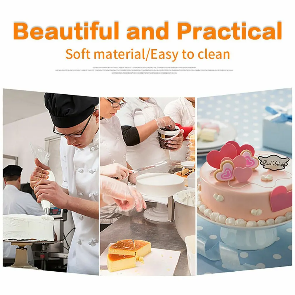 Набор инструментов для украшения торта 36 шт. вращающаяся лопаточка из