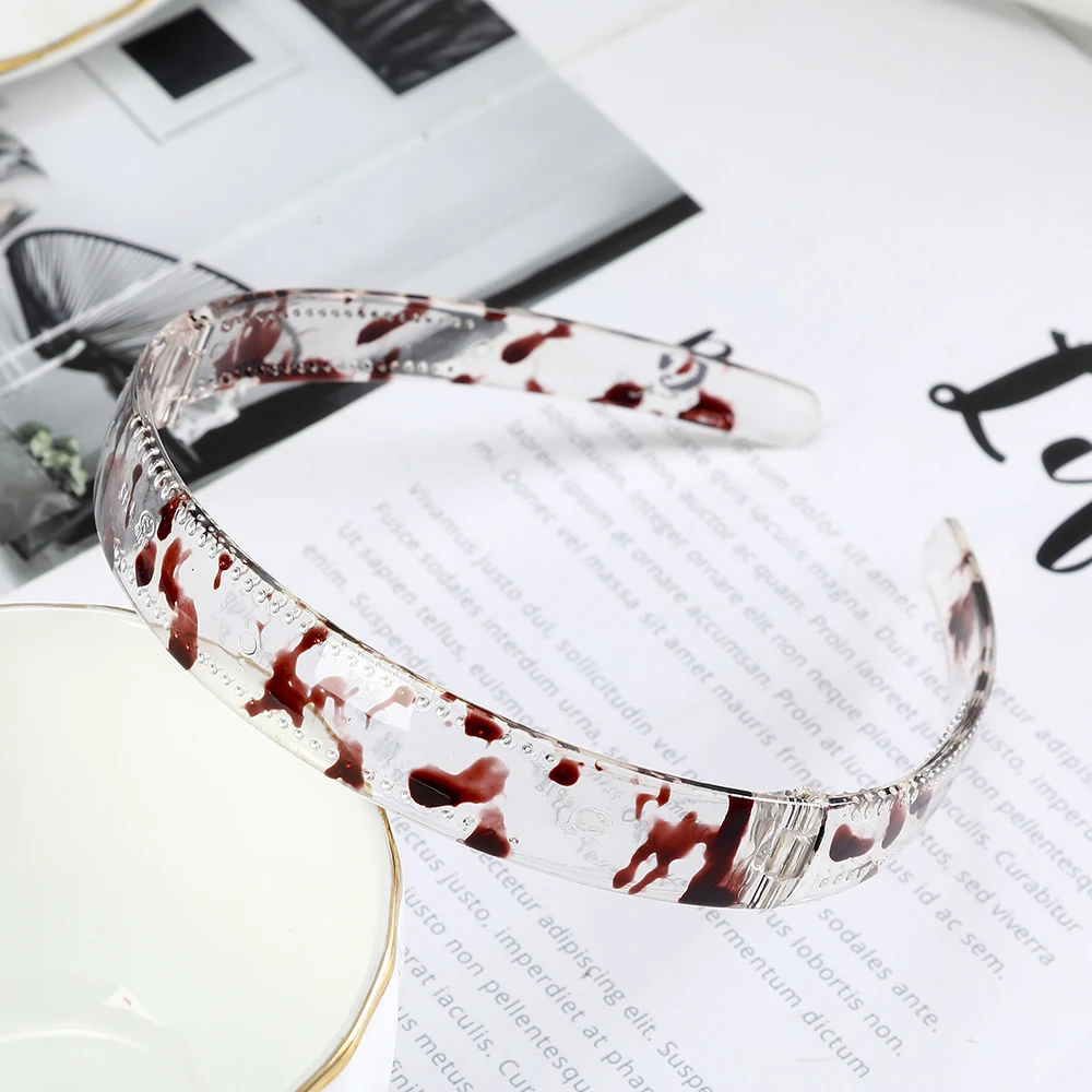 Женский пластиковый обруч для волос Haimeikang 1 шт. модная повязка на голову не