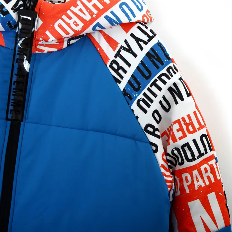 Женское уличное пальто с капюшоном теплая зимняя верхняя одежда Харадзюку в