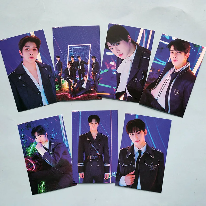 

7pcs/set Kpop ASTRO New Album ALIVE Photocard Collection Card DIY Card Polaroid Photo Card GU457