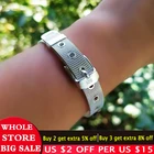 Браслет-цепочка для часов, из серебра 100% пробы, 925 пробы, 10 мм