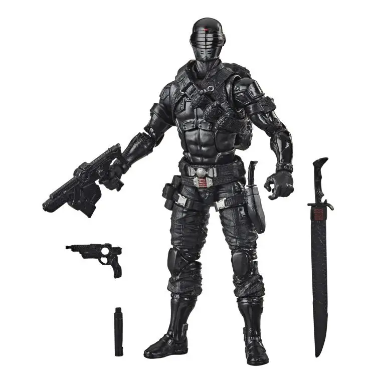 GIJOE 1/12 6-дюймовая экшн-фигурка Классическая серия змеиные глаза черная модель