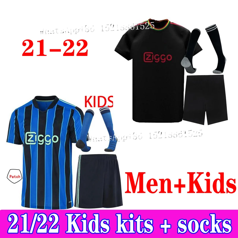 

21 22 Top Quality shirt TADIC new home 2021 2022 AjaxEs shirt Children CRUYFF BLIND HALLER IDRISSI adults kit kids kit jersey