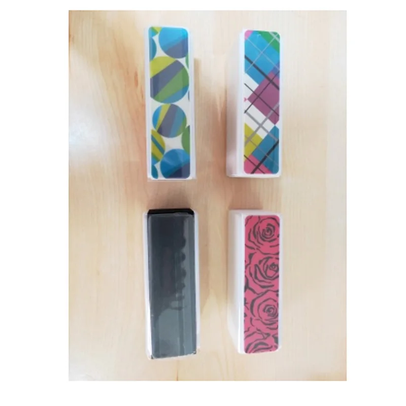 5 шт./лот пилка для дизайна ногтей шлифовальный блок наждачная бумага педикюра