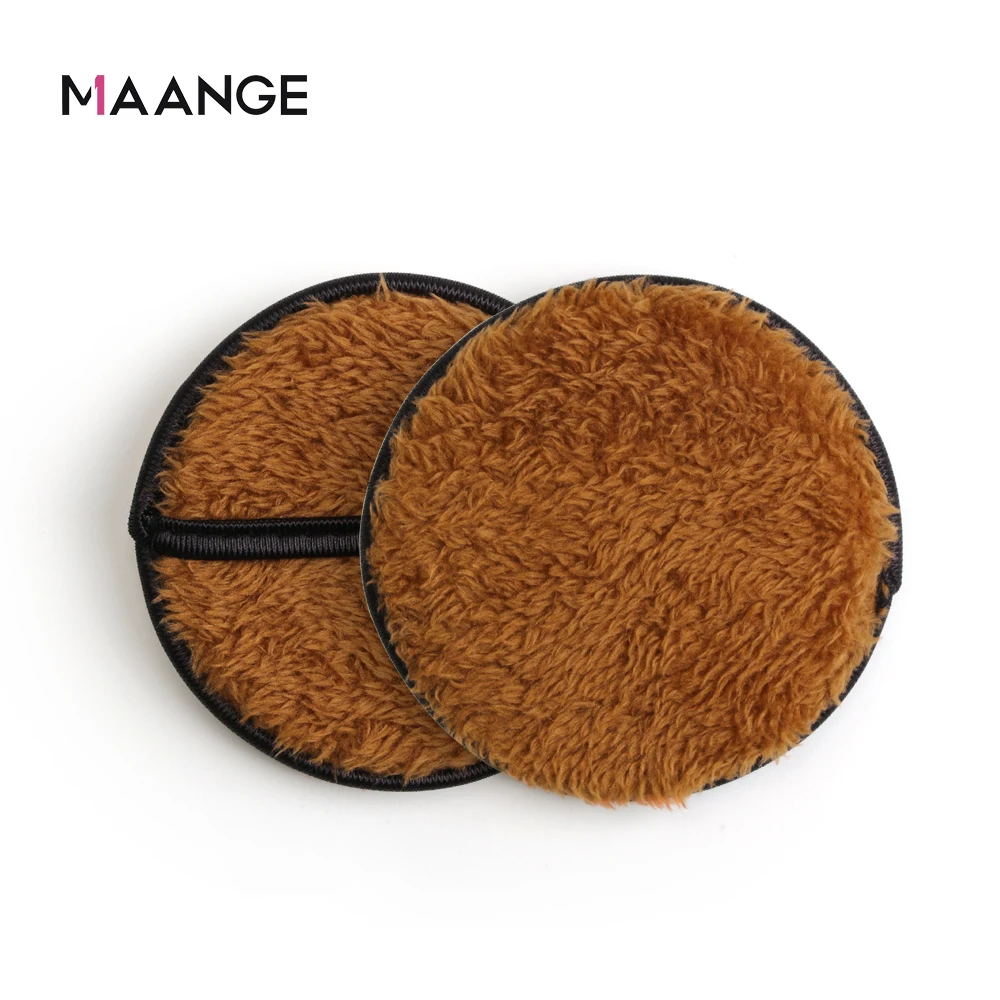 2pcs-D 2 шт. мягкое полотенце для снятия макияжа из микрофибры, плюшевое полотенце, многоразовые очищающие салфетки для лица, средства для ухода за кожей лица - Цвет: 2pcs-D