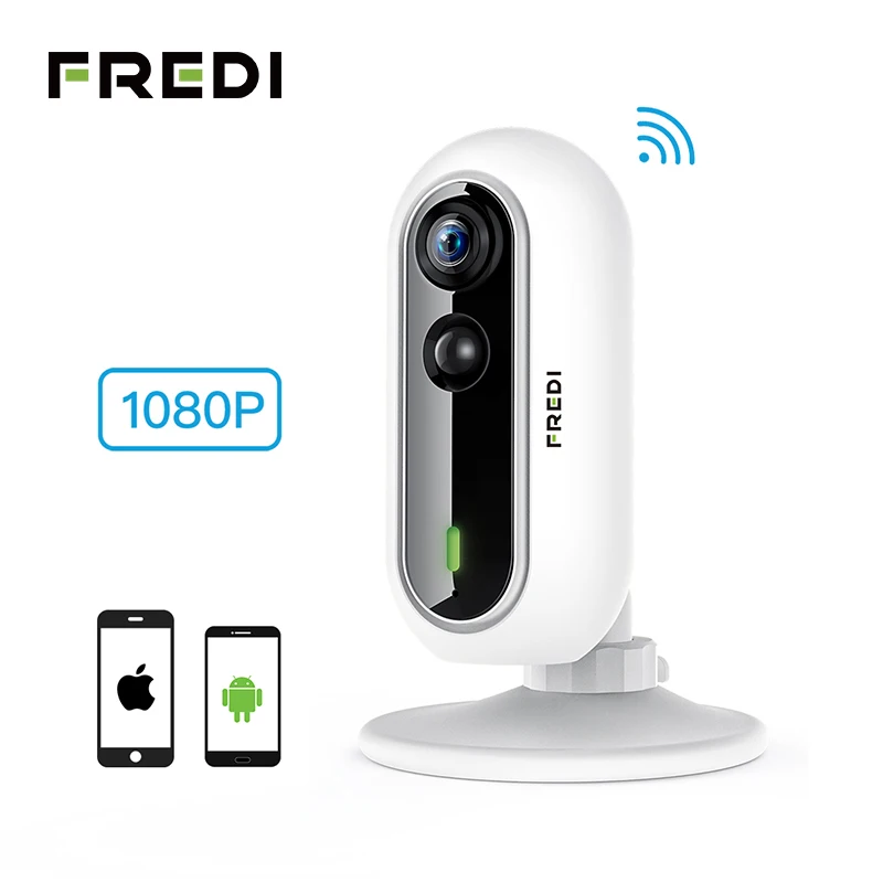 FREDI мини 1080P HD IP камера WiFi домашняя беспроводная безопасности Детский Монитор